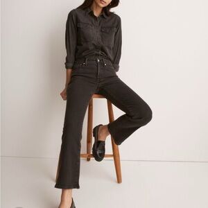 Madewell Women's Mid-Rise Kickout Jeans